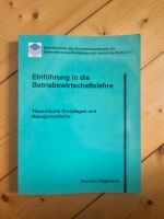 Fachbuch: Einführung in die Betriebswirtschaftslehre Leipzig - Großzschocher Vorschau