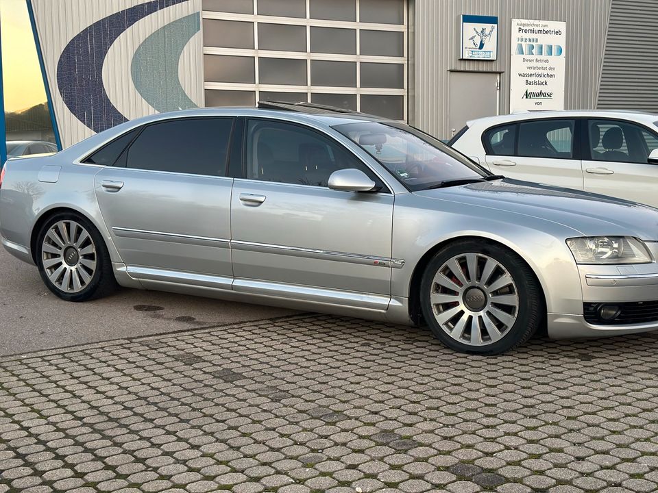 Audi A8 Lang 3.0 TDI • TÜV NEU! • VOLLAUSSTATTUNG! in Völklingen