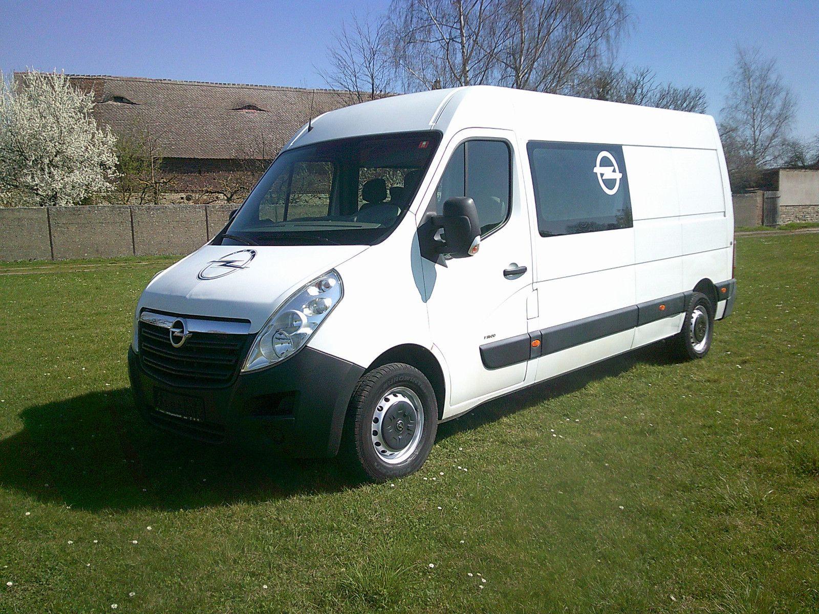Abbildung des Autos Opel Movano B Kasten&#x2…