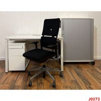 20x Büro-Set Schreibtisch Drehstuhl STEELCASE PLEASE Highboard Berlin - Wittenau Vorschau