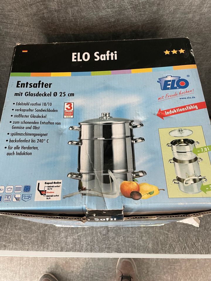 Entsafter ELO Safti in Weimar