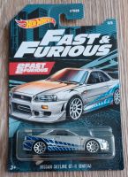 Hot Wheels Fast and Furious.Nissan Skyline GT-R BNR34. Nordrhein-Westfalen - Halle (Westfalen) Vorschau