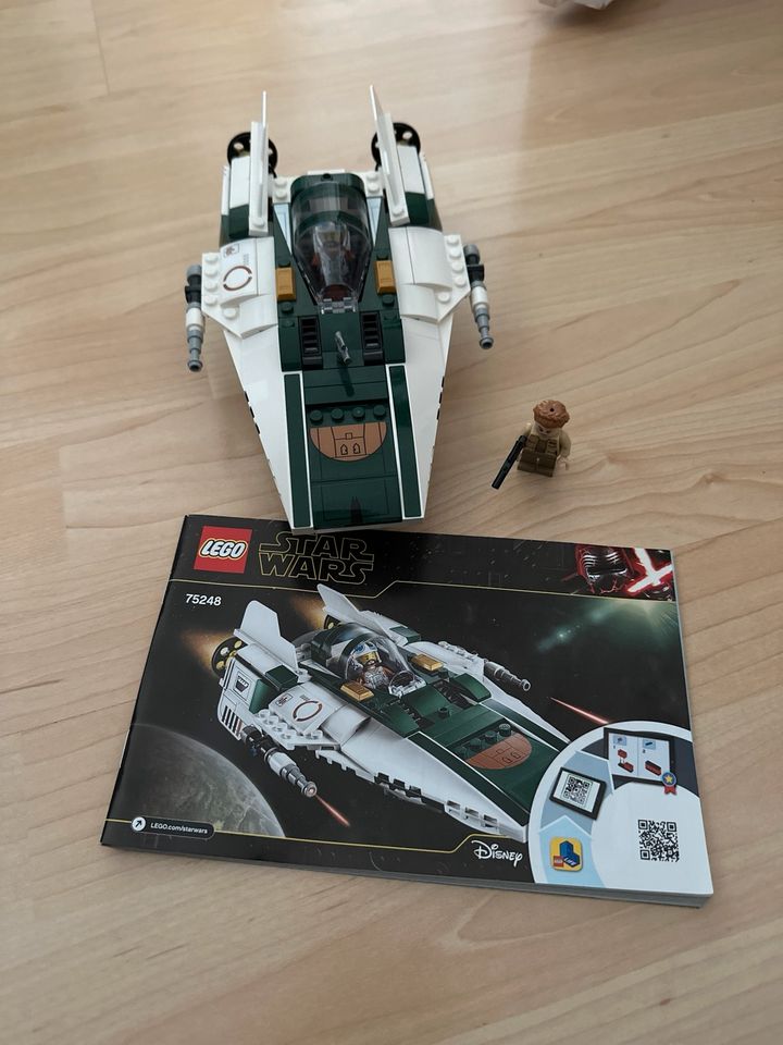 75248 LEGO STAR WARS Widerstands A-Wing Starfighter in Leverkusen