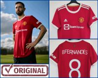 Trikot Manchester United Bruno Fernandes Original Adidas Niedersachsen - Osnabrück Vorschau