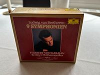 Ludwig van Beethoven 9 Symphonien Herbert von Karajan CD Box Set Schleswig-Holstein - Norderstedt Vorschau