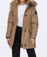 Winterjacke von Only S 36 Camel Gefütterter Parka Baden-Württemberg - Ravensburg Vorschau