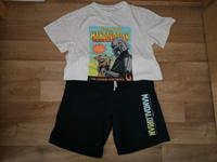T-Shirt und Sweatshorts kurze Hose Baby Yoda Grogu Gr. 164 170 Sachsen-Anhalt - Merseburg Vorschau