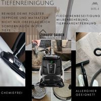 HYLA Reinigung Flecken entfernen Milbenfrei Teppich Polster Sofa Baden-Württemberg - Stutensee Vorschau