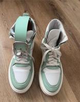 High top Sneaker Apple of Eden Damen 38 weiß/türkis Niedersachsen - Lohne (Oldenburg) Vorschau