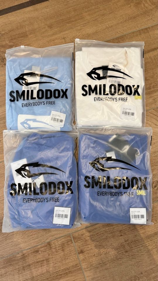 Smilodox Tshirt Robbie Lila Herren in Harsewinkel - Marienfeld