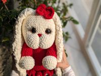 Hase Amigurumi gehäkelt Plüschltiere Nordrhein-Westfalen - Mönchengladbach Vorschau