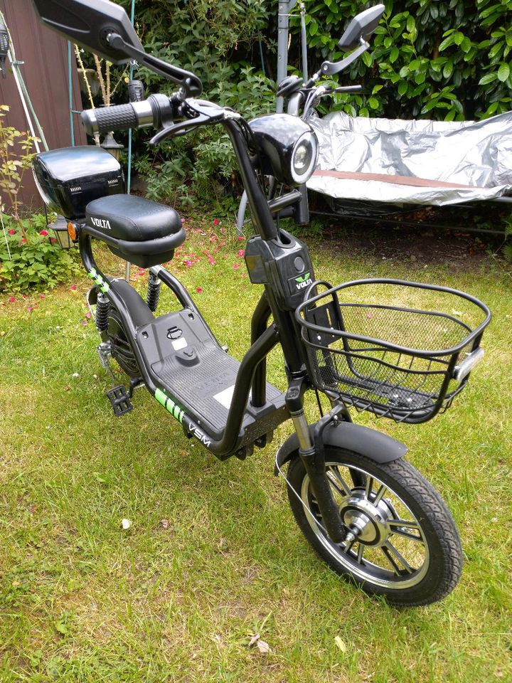 ❤️Volta  Elektro - City  - Scooter ❤️ in Kamp-Lintfort