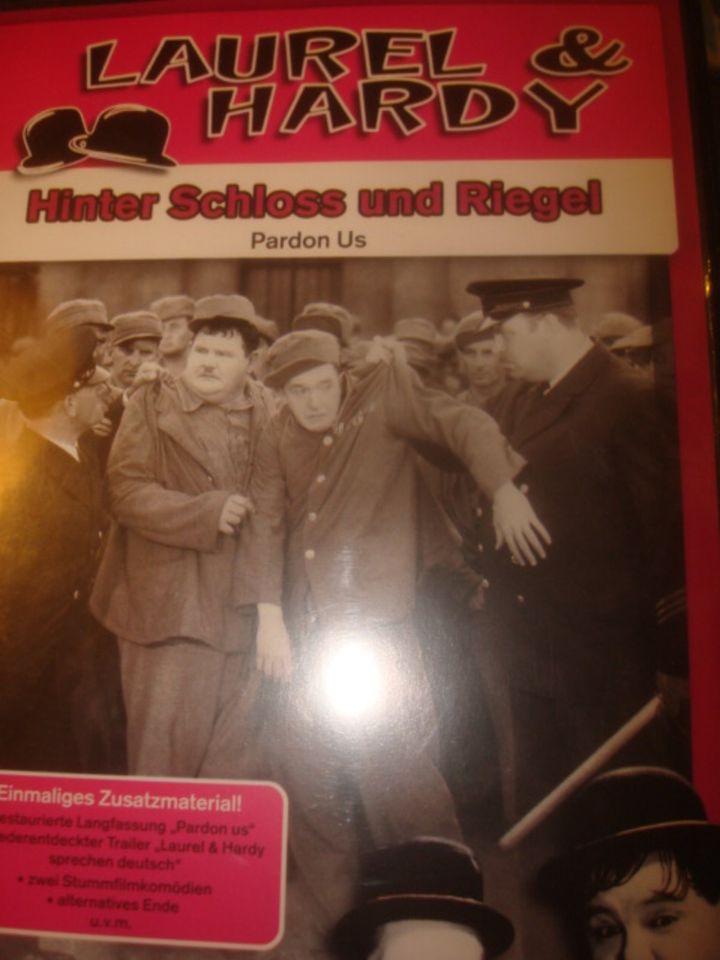 Stan Laurel & Oliver Hardy - Dick & Doof - DVDs in Velbert