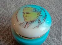 Pillendose "Papst Johannes Paul II." Mecklenburg-Vorpommern - Anklam Vorschau