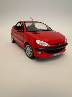 Modelauto 1:18  Peugeot 206 CC in Rot Schleswig-Holstein - Norderstedt Vorschau