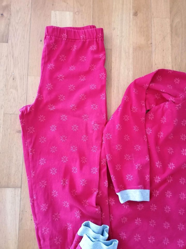 TCM Tchibo Mädchen Schlafanzug Pyjama 2tlg lang Gr 146 152 in Loitsche-Heinrichsberg