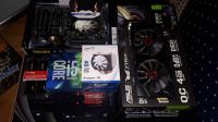 Gaming PC Set,Intel core I5-6600k-GeForce GTX 970 Strix+Ram+Board Hessen - Immenhausen Vorschau