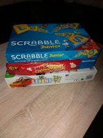 Spiele Sammlung/ Scrabble Junior/ Spiel des Lebens/ Make'n' Break Mecklenburg-Vorpommern - Torgelow Vorschau