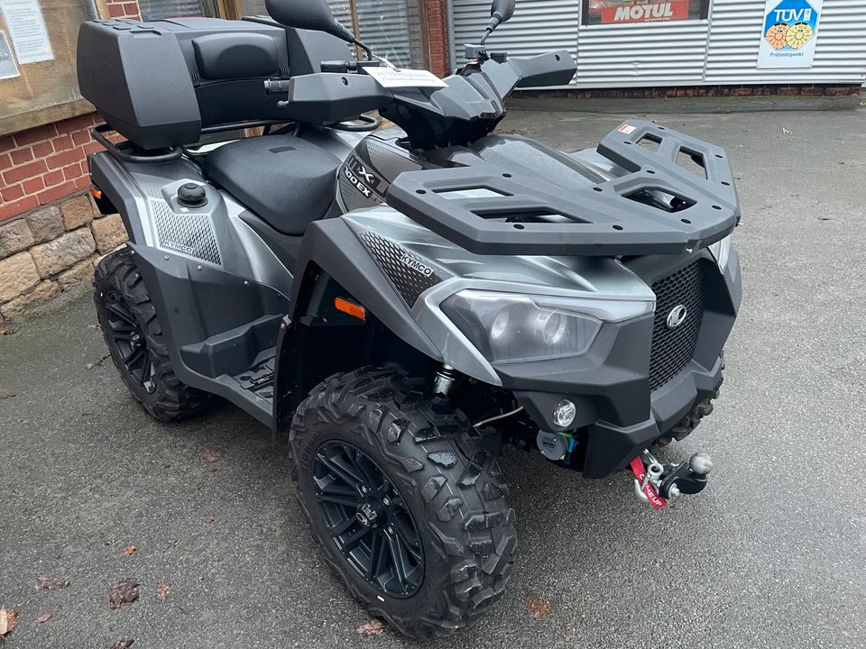 Quad Kymco MXU 700i EPS ABS T3B in Fürstenau