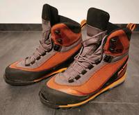 SALOMON ICE LIGHT GTX Gr. 44, Wanderschuhe orange-schwarz-grau Nordrhein-Westfalen - Medebach Vorschau