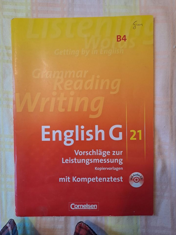Buch Cornelsen English G 21 B4 für Realschulen Lehrerfassung gebr in Ranstadt