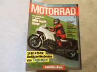 Das Motorrad 1/1990 u.A. Moto Guzzi 1000 Daytona MBW K 100 RS Bayern - Kirchseeon Vorschau