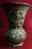 gesprenkelte Vase Keramik Riffelstruktur DDR Ostalgie Vintage Mecklenburg-Vorpommern - Rosenow Vorschau