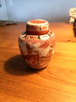 Rote kleine chinesische Vase Nordrhein-Westfalen - Leverkusen Vorschau