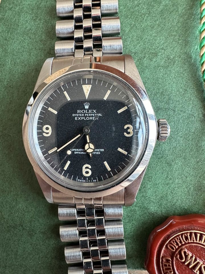 Rolex Explorer 1016 *Full Set*, Vintage, 1976, selten! in Kiel