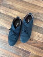 Leder Schuhe Gabor Gr. 38 Schnürschuhe dunkelblau Baden-Württemberg - Esslingen Vorschau