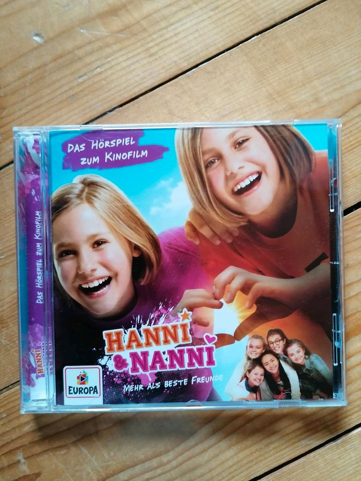 Hanni und Nanni "Mehr als beste Freunde" Buch CD in Feilbingert