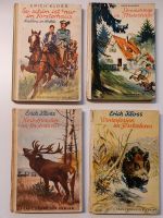 Antiquarische Bücherreihe von Erich Kloos - Försterhaus Bayern - Schliersee Vorschau