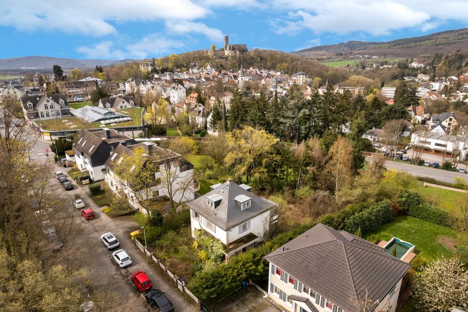 Baugrundstück mit traumhaften Blick auf den Taunus in Königstein im Taunus