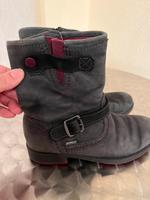 Ecco Winterstiefel gefüttert blau/grau Bordeaux Gr.32 warm Nordrhein-Westfalen - Viersen Vorschau