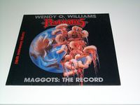 LP Wendy O. Williams Plasmatics Maggots: The Record - rare Vinyl Nordrhein-Westfalen - Soest Vorschau