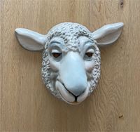 Schaf Schafskopf Maske zum Aufsetzen oder als Deko Halbmaske Nordrhein-Westfalen - Bergisch Gladbach Vorschau