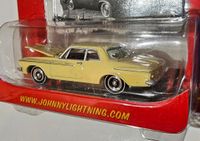 Johnny Lightning 1962 Plymouth Belvedere Beige Mopar Neu/OVP Frankfurt am Main - Riederwald Vorschau