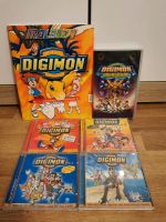 Digimon Malbuch, 4 CD's und Digimon der Film VHS Nordrhein-Westfalen - Heiligenhaus Vorschau