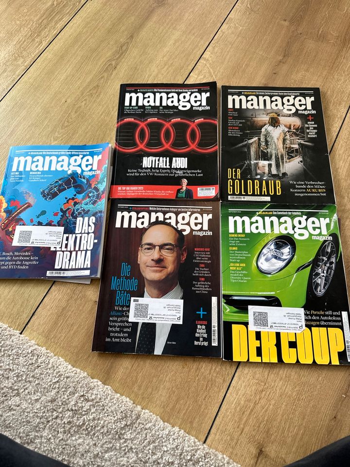 Manager Magazine in Östringen