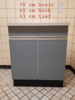 (Küchen-)Schrank, Farbe grau-blau Nordrhein-Westfalen - Kerpen Vorschau