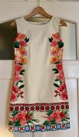 Kleid desigual weiß Blumen S 36 Hannover - Mitte Vorschau