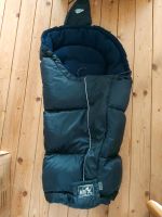 Odenwälder BabyNest Billi XL in blau Winterfußsack Dithmarschen - Heide Vorschau