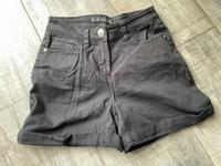 New Yorker kurze Jeanshose schwarz Gr.32 Brandenburg - Brandenburg an der Havel Vorschau