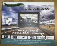 Carbeam 7 Zoll Car -Mirror Smartphone Saarland - Wadgassen Vorschau