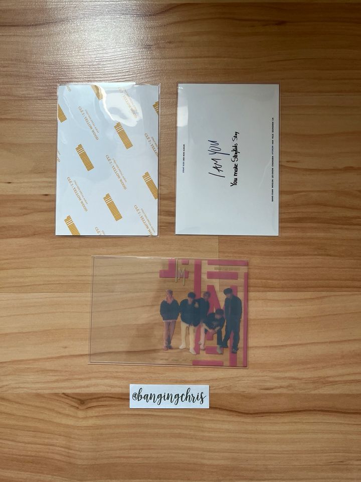 WTS WTT Stray Kids Postcards I am You Miroh Yellow Wood Lee Know in Mannheim