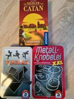 Reisespiele Siedler v. Catan, Tangram, Metallknobelei Nordrhein-Westfalen - Düren Vorschau