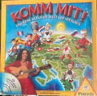 Brettspiel - komm mit! Eine Reise durch die Welt der Sprachen Rheinland-Pfalz - Züsch Vorschau