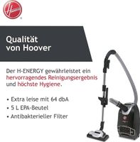 NEU! Hoover HE720PET Staubsauger H-ENERGY 700, NP 264€ Nordrhein-Westfalen - Gelsenkirchen Vorschau