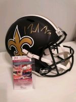 NFL FULL SIZE HELM NEW ORLEANS SAINTS MICHAEL THOMAS Sachsen-Anhalt - Westeregeln Vorschau