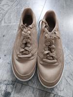 Reebok Classic beige gold Glitzer Gr. 40 Bayern - Augsburg Vorschau
